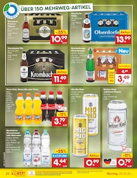 Krombacher Angebot im aktuellen Netto Marken-Discount Prospekt auf Seite 30