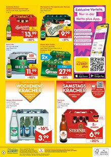 Budweiser im aktuellen Netto Marken-Discount Prospekt (Dresden) Budweiser im Netto Marken-Discount Prospekt "DER ORT, AN DEM DU IMMER AUSGEZEICHNETE PREISE FINDEST." mit 2 Seiten (Dresden)