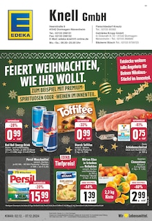 EDEKA Prospekt "Aktuelle Angebote" mit  Seiten (Dormagen)