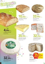 Promos Alimentation dans le catalogue "L'anniversaire bio" de NaturéO Alimentation en promo dans le catalogue NaturéO à la page 4