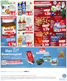 Nutella im Kaufland Prospekt "Aktuelle Angebote" mit 33 Seiten (Garbsen)