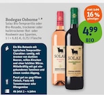 Solaz Bio-Tempranillo von Bodegas Osborne für 4,99 € bei tegut im Angebot Solaz Bio-Tempranillo von Bodegas Osborne im aktuellen tegut Prospekt