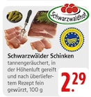 EDEKA Geislingen (Steige) Prospekt mit  im Angebot für 2,29 €