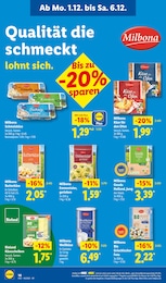 Lidl Käse im Prospekt 