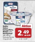 Sahneheringsfilets im Angebot bei combi in Osnabrück Sahneheringsfilets Angebote von Nadler bei combi Osnabrück für 2,49 €