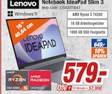 Notebook IdeaPad Slim 3 Angebote von Lenovo bei expert Bad Homburg für 579,00 €