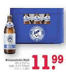 Aktuelle Bier Angebote bei E center in Mannheim Aktuelles Hell Angebot bei E center in Mannheim ab 11,99 €
