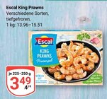 King Prawns Angebote von Escal bei GLOBUS Amberg für 3,49 €