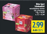 Schokowürfel Jojo Schatz Angebote von Ritter Sport bei diska Coburg für 2,99 €