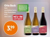 Wein von Otto Beck im aktuellen Trink und Spare Prospekt für 3,99 €