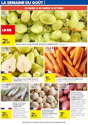 Promos Poire dans le catalogue "VENEZ GOÛTER AU MEILLEUR POUR DE BON !" de Carrefour à la page 14