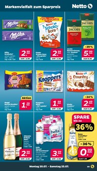 Netto mit dem Scottie Prospekt der aktuellen Woche, gültig von 20.07.2026 bis 25.07.2026 Aktueller Netto mit dem Scottie Prospekt "Günstig. Besser. Für Dich." mit 32 Seiten