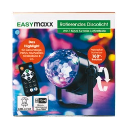 Rotierendes Discolicht