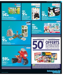 Prix et réduction Harry Potter dans le prospectus Intermarché Hyper en cours Offre Harry Potter dans le catalogue Intermarché Hyper du moment à la page 7