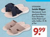 Aktuelle Schuhe Angebote bei ALDI SÜD in Mönchengladbach Aktuelles Leicht-Slipper Angebot bei ALDI SÜD in Mönchengladbach ab 9,99 €