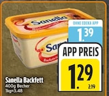 Backfett von Sanella im aktuellen EDEKA Prospekt für 1,29 €