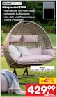 Aktuelle Gartensitzmöbel Angebote bei Netto Marken-Discount in Mannheim Aktuelles Hängesessel TWIN Angebot bei Netto Marken-Discount in Mannheim ab 429,99 €