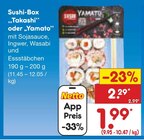 Aktuelles Sushi-Box Takashi Angebot bei Netto Marken-Discount in Bochum ab 1,99 €