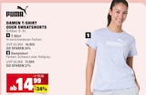 Damen T-Shirt Angebote von Puma bei Marktkauf Stuttgart für 14,99 €