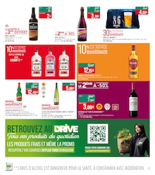 Offre Gin dans le catalogue Supermarchés Match du moment à la page 17