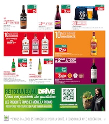 Promo Gin dans le catalogue Supermarchés Match du moment à la page 17