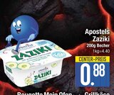 Zaziki von Apostels im aktuellen EDEKA Prospekt für 0,88 €
