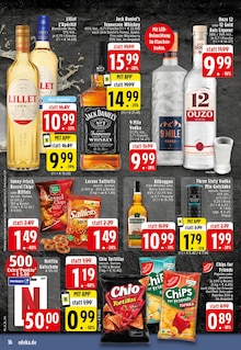 Vodka im aktuellen EDEKA Prospekt (Osnabrück) Vodka im EDEKA Prospekt "Aktuelle Angebote" mit 24 Seiten (Osnabrück)