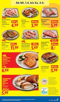 Schweinefleisch im aktuellen Lidl Prospekt (Remscheid) Schweinefleisch im Lidl Prospekt "LIDL LOHNT SICH" mit 71 Seiten (Remscheid)