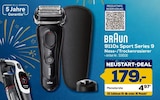9110s Sport Series 9 Nass-/Trockenrasierer Angebote von Braun bei EURONICS Unna für 179,00 €