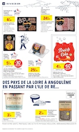 Prix et réduction Barquette dans le prospectus Intermarché Super en cours Offre Barquette dans le catalogue Intermarché Super du moment à la page 18