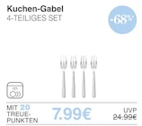 Kuchen-Gabel im Angebot bei EDEKA in Ravensburg Kuchen-Gabel Angebote bei EDEKA Ravensburg für 7,99 €