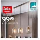 Eglo Hängeleuchte „Romazzina“ im aktuellen XXXLutz Möbelhäuser Prospekt für 99,99 €