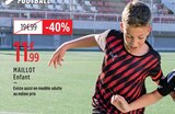 Maillot Enfant - PUMA en promo chez Intersport Maillot Enfant - PUMA dans le catalogue Intersport
