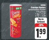 Aktuelle Chips Angebote bei EDEKA in Jena Aktuelles Crunchips Stackers Angebot bei EDEKA in Jena ab 1,99 €