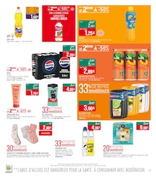 Promo Pepsi dans le catalogue Supermarchés Match du moment à la page 17