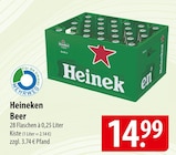 Beer im Angebot bei famila Nordost in Celle Beer Angebote von Heineken bei famila Nordost Celle für 14,99 €