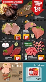 Ähnliche Angebote wie Rinderfilet im Prospekt "Dein Markt" auf Seite 8 von REWE in Kleve