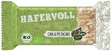 Bio Flapjack Chia & Pistachio Angebote von Hafervoll bei REWE Kassel für 1,49 €