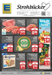 Supermarkt Prospekt von EDEKA Telgte EDEKA Prospekt: "Aktuelle Angebote", 24 Seiten, 07.07.2025 - 12.07.2025