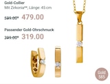 GLOBUS Lollar - Gold-Collier Angebot im Prospekt Gold-Collier bei GLOBUS im Lollar Prospekt für 319,00 €