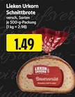 EDEKA Driedorf - Schnittbrote Angebot im Prospekt Schnittbrote bei EDEKA im Driedorf Prospekt für 1,49 €