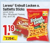 Trinkgut Kerpen - Erdnuss Locken Angebot im Prospekt Erdnuss Locken bei Trinkgut im Kerpen Prospekt für 1,19 €