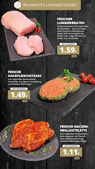Steak im REWE Prospekt "Dein Markt" mit 23 Seiten (Köln)