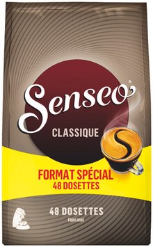 Dosettes de café - Carrefour Market à Sartrouville Dosettes de café en promo chez Carrefour Market Sartrouville à 3,16 €