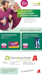 mea - meine apotheke Prospekt für Fürth: "Unsere April-Angebote", 4 Seiten, 01.04.2026 - 30.04.2026