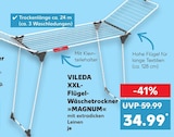 XXL-Flügel-Wäschetrockner Magnum Angebote von Vileda bei Kaufland Herford für 34,99 €