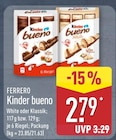 Kinder bueno White von Ferrero im aktuellen ALDI Nord Prospekt