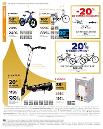 Offre Vélo dans le catalogue Carrefour du moment à la page 46