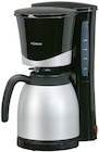 Kaffeemaschine KA 168CB bei SB Möbel Boss im Nordhausen Prospekt für 27,99 €