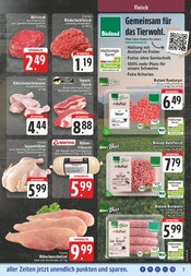 Aktueller EDEKA Prospekt mit Schweinefleisch, "Aktuelle Angebote", Seite 7